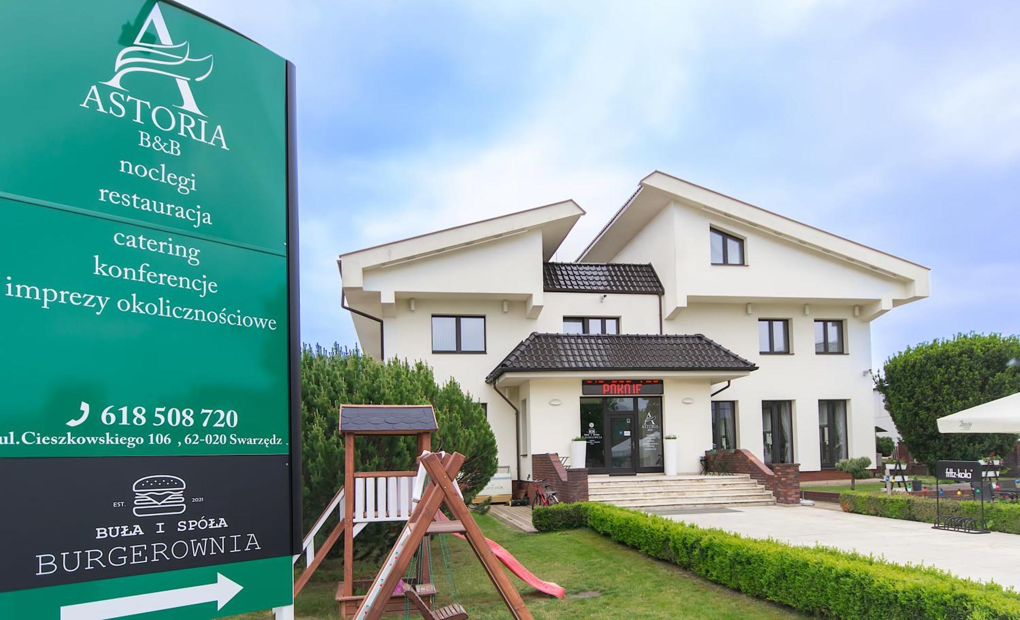 سفارجاونج Astoria Bed & Breakfast المظهر الخارجي الصورة